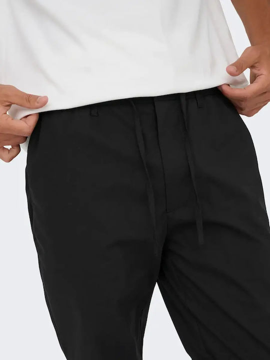Παντελόνι Ελαστικό Black