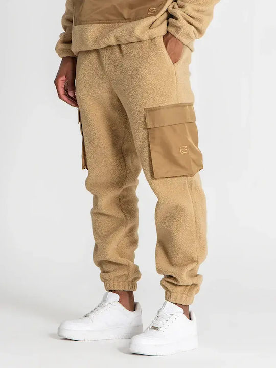 Trousers Cargo Camel