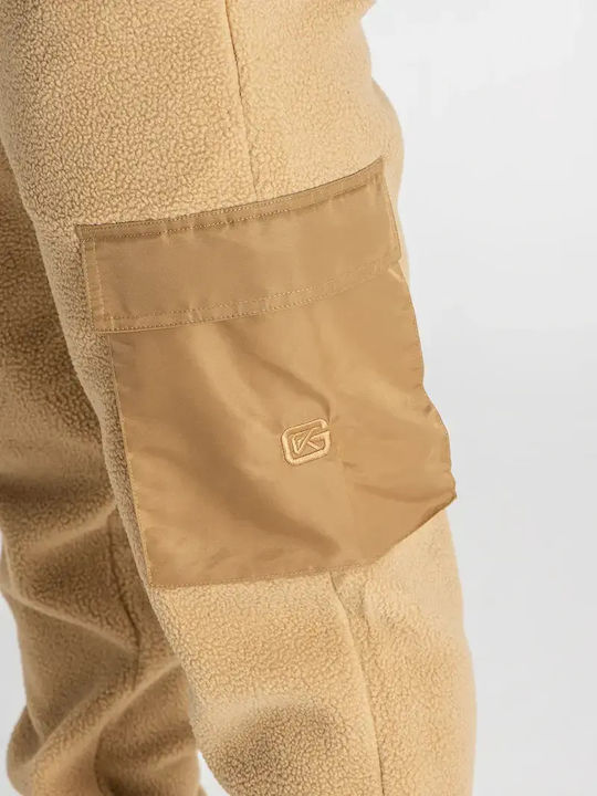 Trousers Cargo Camel