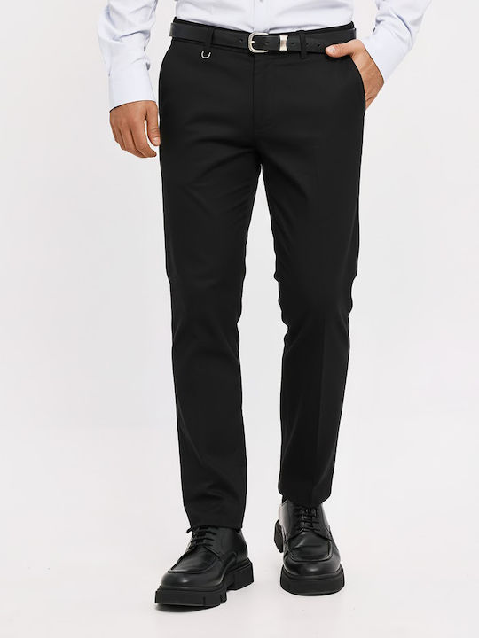Hose Elastisch Schwarz