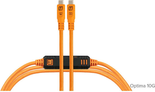 Tether Tools Optima 10g Starter Tethering Kit 4,6m Orange