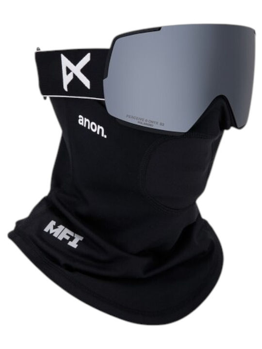Anon Ski & Snowboard Goggles Kids Black with Lens in Black Color