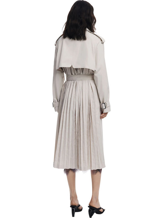 Women's Beige Trench Coat
