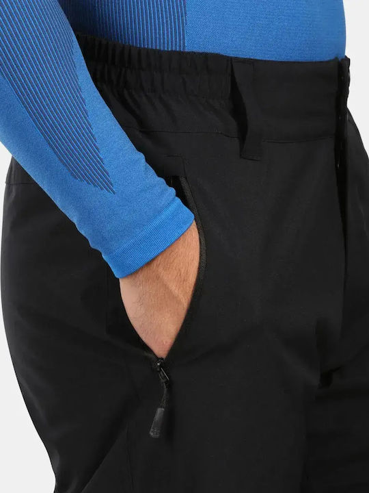 Kilpi ZM0408KI-BLK Men's Trousers for Ski & Snowboard Black