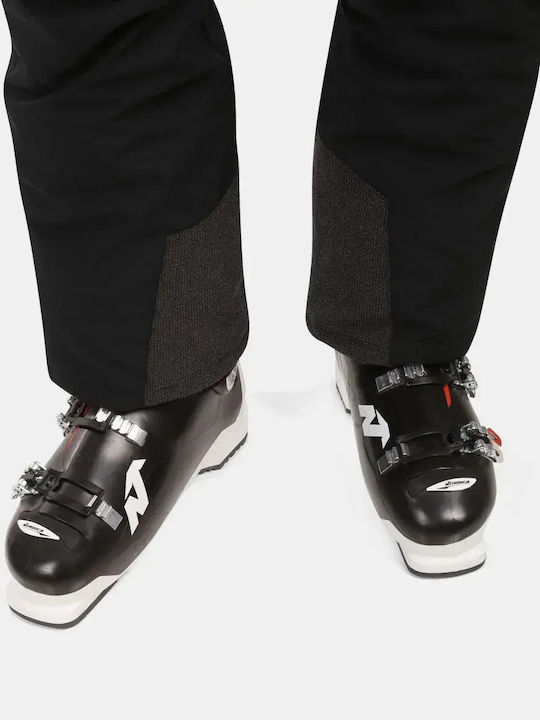 Kilpi ZM0408KI-BLK Men's Trousers for Ski & Snowboard Black