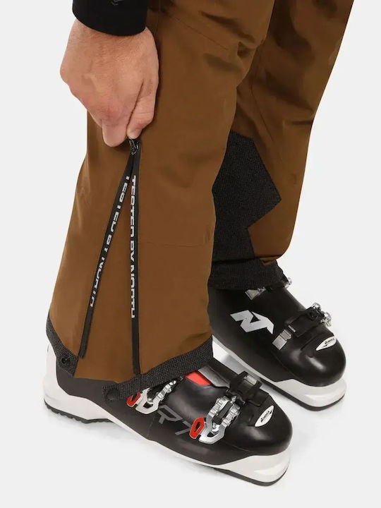 Kilpi ZM0405KI-BRN Ανδρικό Παντελόνι Σκι & Snowboard Καφέ