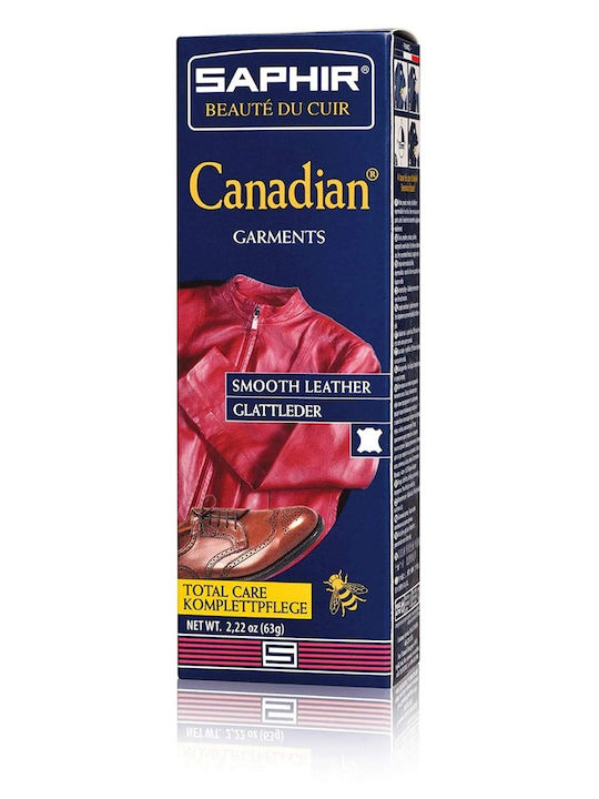 Saphir Canadian 75ml Neutral 02 Leather Dye Renewal Shade Neutral 02