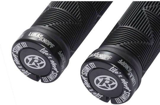 Reverse Grip Lukas Knopf Lock On 30mm Black Χειρολαβές