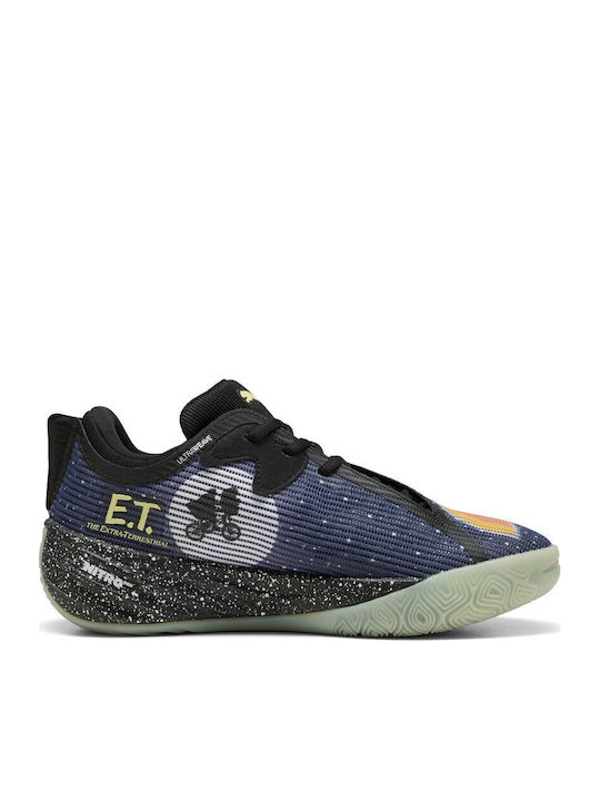 All-pro Nitro 2 Niedrig Basketballschuhe Blau