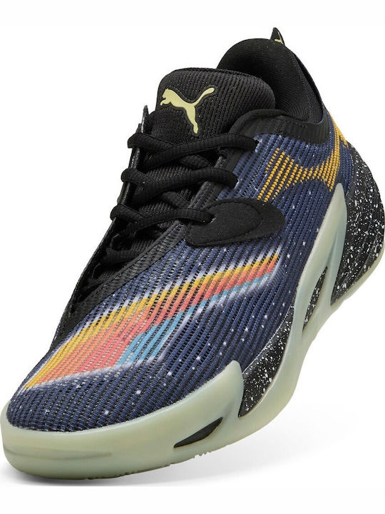 All-pro Nitro 2 Niedrig Basketballschuhe Blau