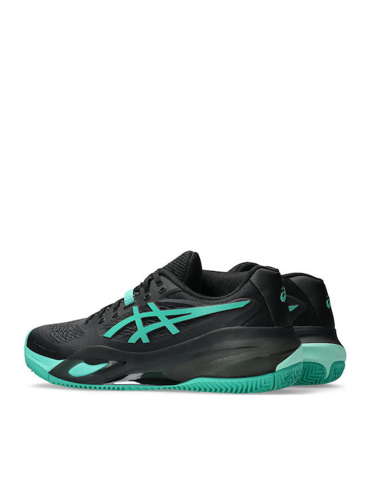 ASICS Gel-resolution X Мъжки Тенис обувки Глинени игрища Черен