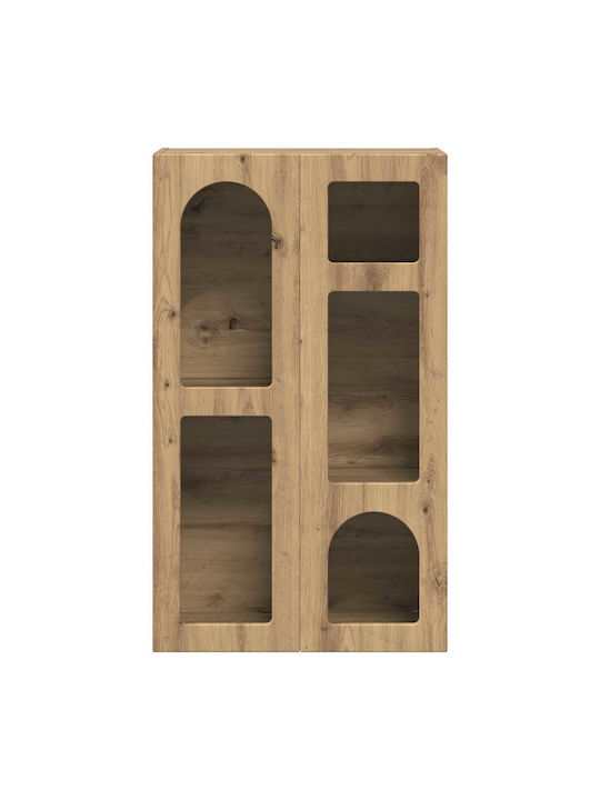 Cabinet Storage Wooden L59xW35xH100.5cm