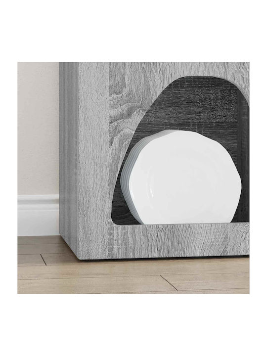 Cabinet Storage Wooden L40xW35xH100.5cm