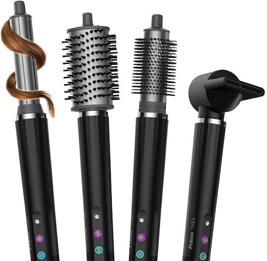 Multi Styler Primo Thea Prhs-40535 8 1 Ηλεκτρική Βούρτσα Αέρα Μπούκλες Ίσιωμα 1500w