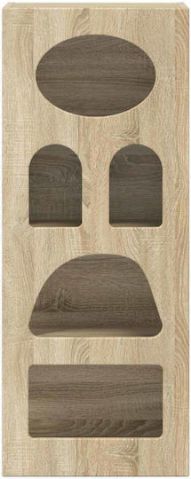 Kabinett Aufbewahrung L40xB35xH100.5cm
