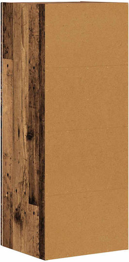 Cabinet Storage Wooden L40xW35xH100.5cm