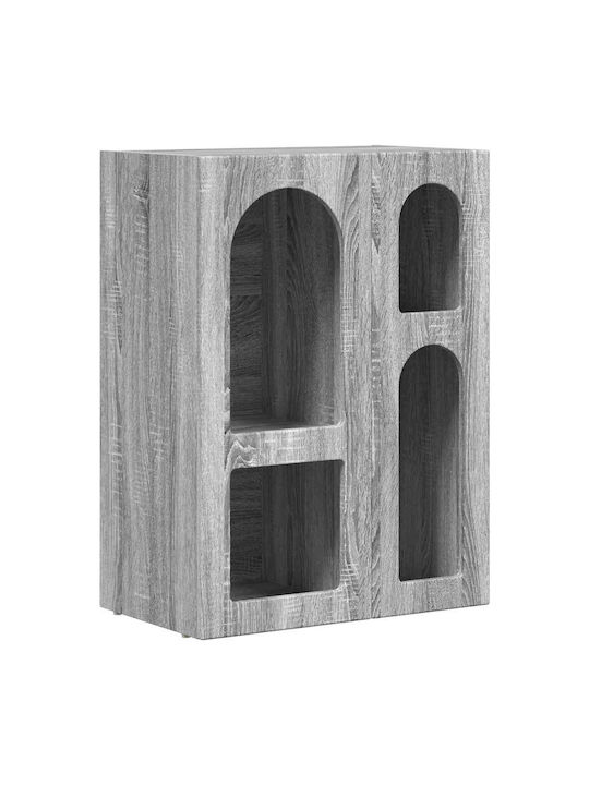 Cabinet Storage Wooden L59xW35xH80.5cm