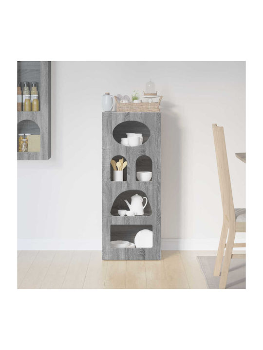 Cabinet Storage Wooden L40xW35xH100.5cm