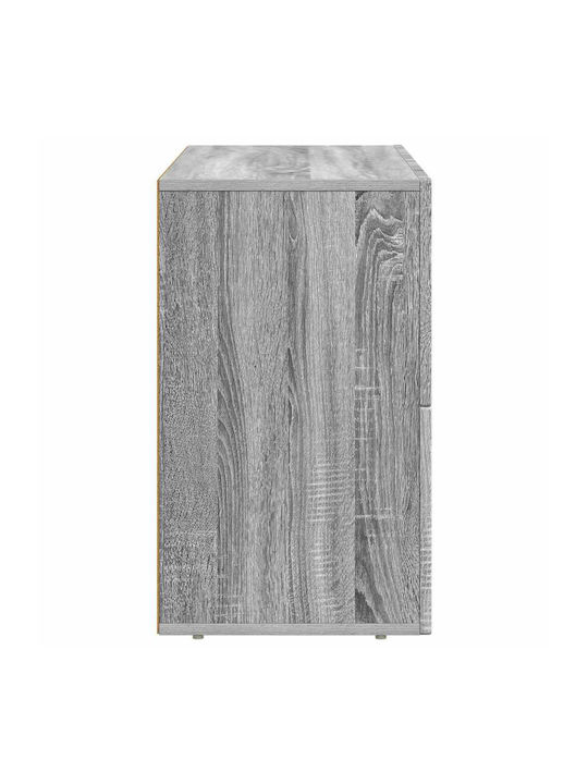 Cabinet Storage Wooden L80.5xW35xH59cm