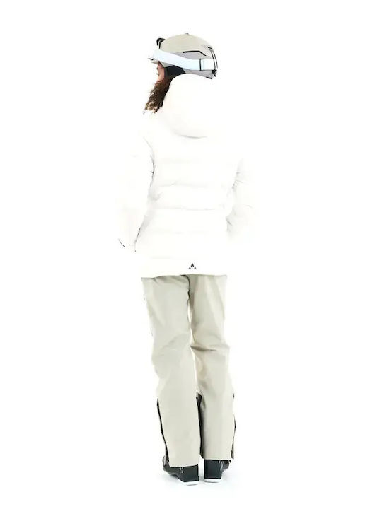 Whistler Women's Ski & Snowboard Jacket White W253187-1002