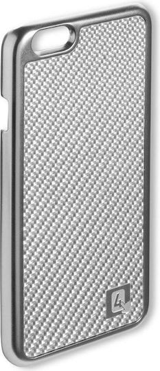 4Smarts Umschlag Rückseite Silikon Gray (iPhone 6/6s Plus)