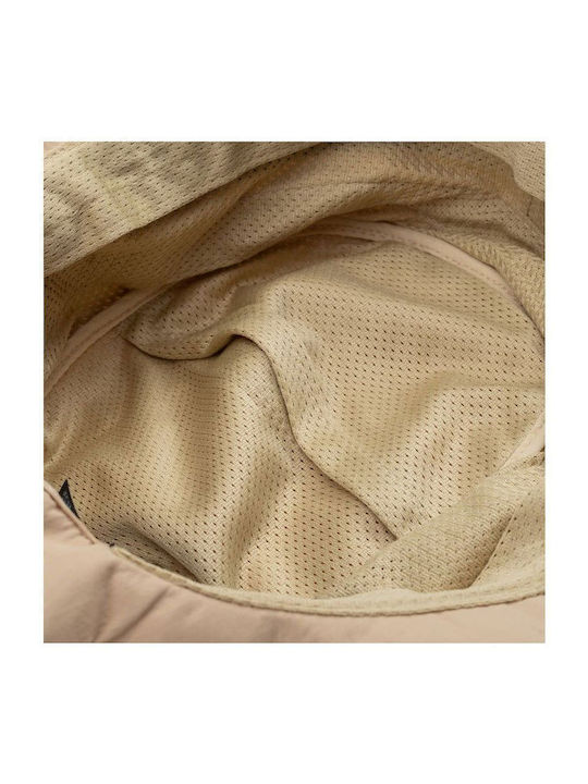 Elbrus Frauen Stoffartig Hut Beige
