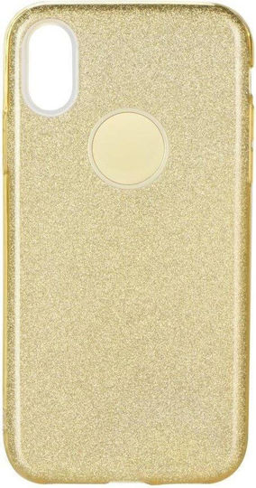 Forcell Shining Задна корица Силикон Златист (Redmi Note 7 / 7 Pro)