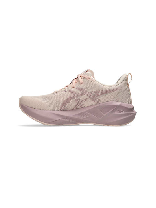 ASICS Novablast 5 Women's Running Pearl Pink / Morganite