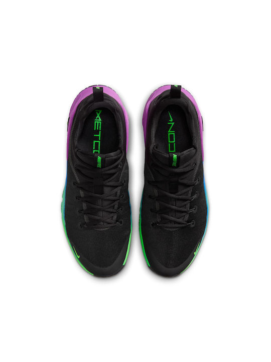 Free Metcon 6 Men's Sport Shoes Crossfit Black