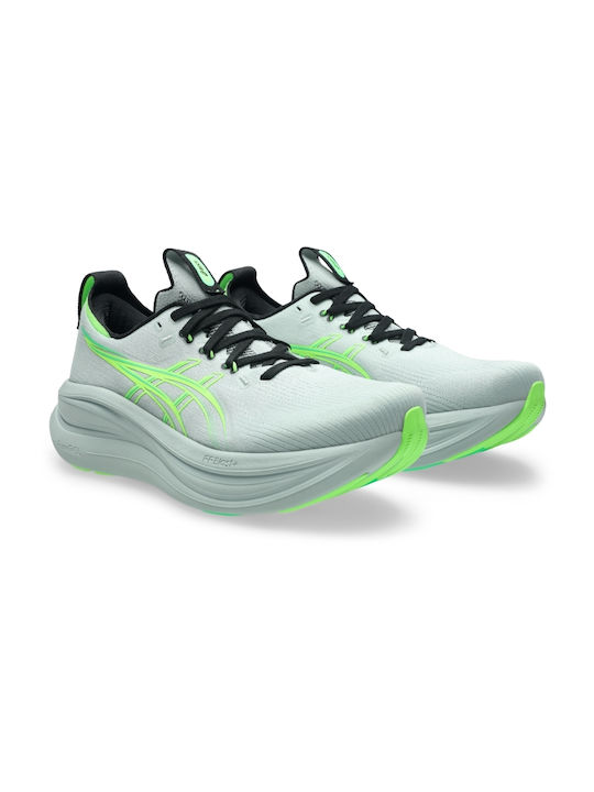 Gel-Nimbus 28 Sport Shoes Running Green