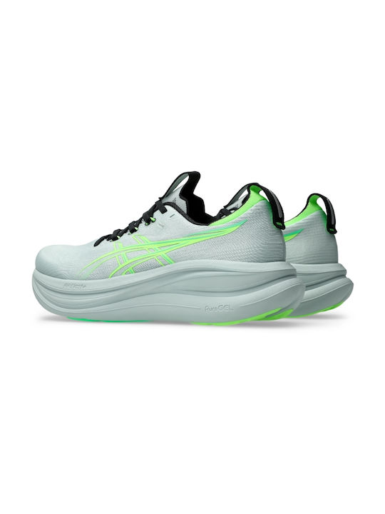 Gel-Nimbus 28 Sport Shoes Running Green