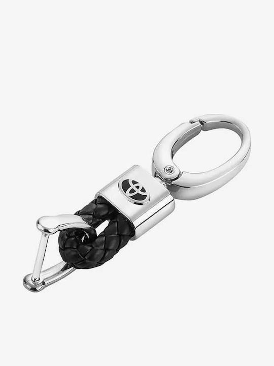 Μπρελόκ Auto Set Λογότυπο Toyota As0308 Μαύρο Μπρελόκ Auto Set Λογότυπο Toyota As0308 Μαύρο