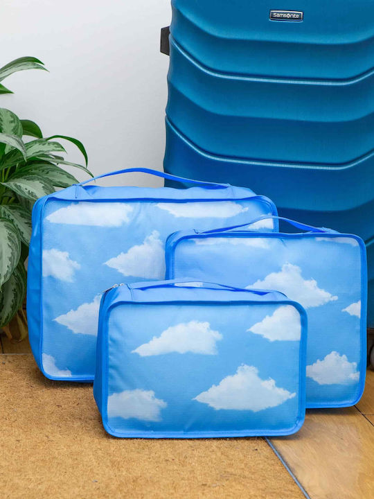Kikkerland Travel Bags Clouds