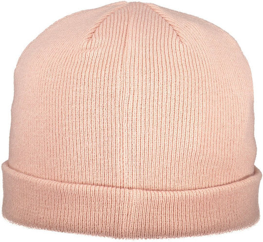 Beanie Beanie Knitted in Pink color