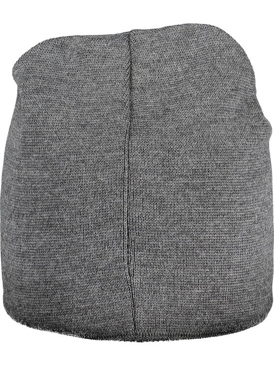 Beanie Männer Beanie Gestrickt in Gray Farbe