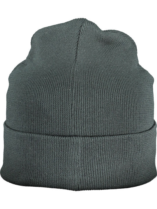 Beanie Männer Beanie Gestrickt in Grün Farbe