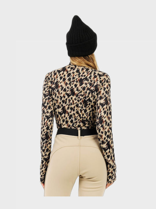 Protest Prtcosmic 1/4 Body Zip Top Baselayer Woman