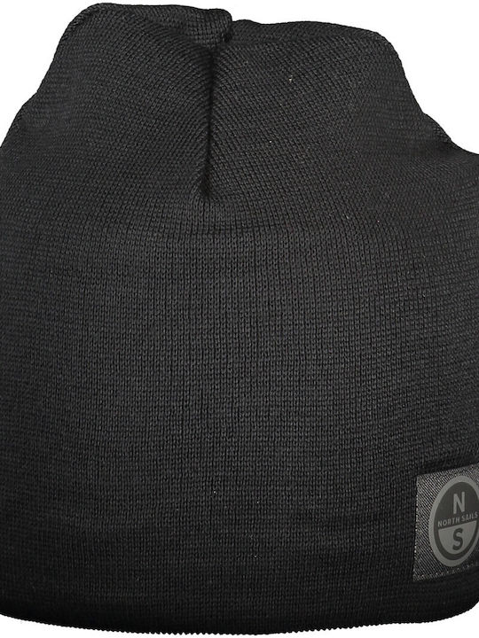 Beanie Beanie Knitted in Black color