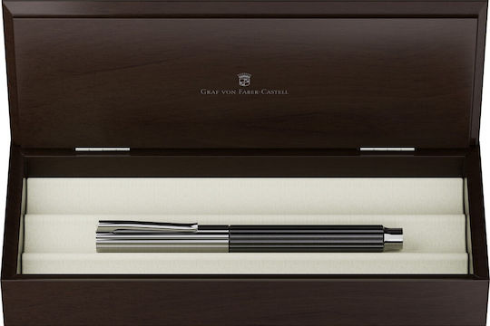 Faber-Castell Писалка за Писане Fine Златист с Черен Мастило