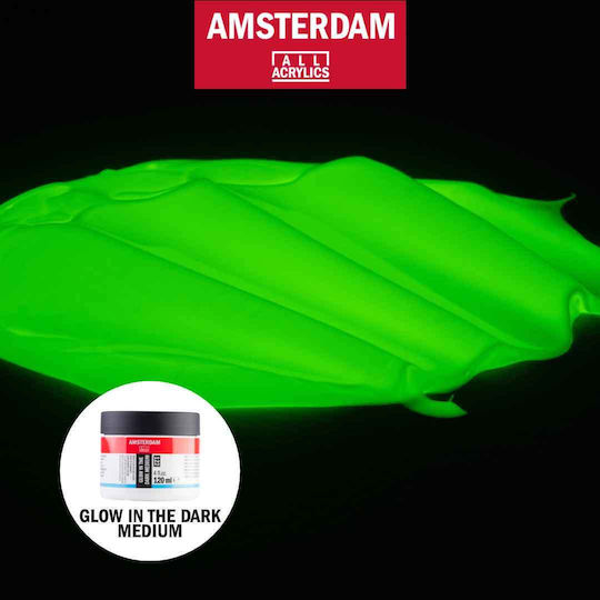 Amsterdam Glow In Dark Medium 122 Talens 120 ml