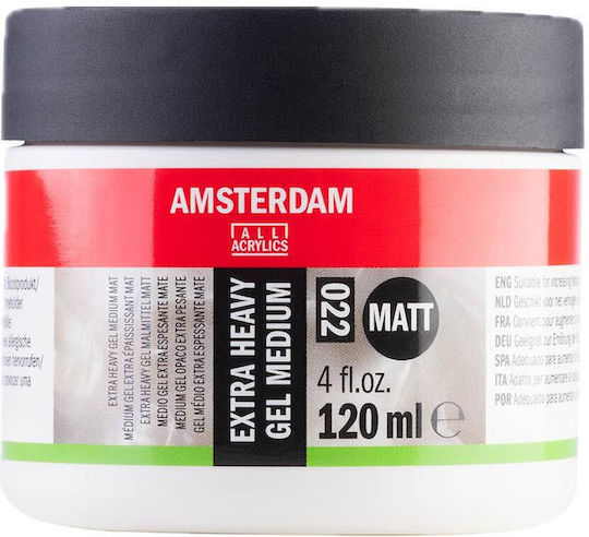 Medium Amsterdam Extra Heavy Gel Medium Matt 022 120 Ml