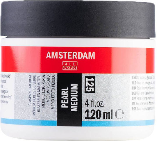 Μέσο Amsterdam 125 Pearl Medium 120 Ml