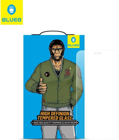 Blueo 5D Tempered Glass Black (Galaxy S25)