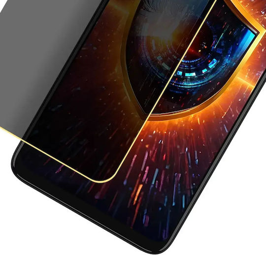 3MK Privacy Mat Screen Protector (Motorola Edge 20 Lite 5G)