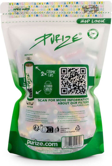 Purize Rolling Filter Tips