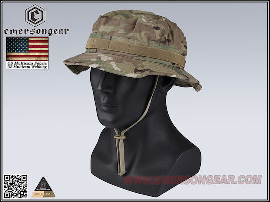 Șapcă Operațională Aerisită Reglabilă Cu Bor Scurt Emersongear Originală Multicam Militară SUA Nyco 50/50