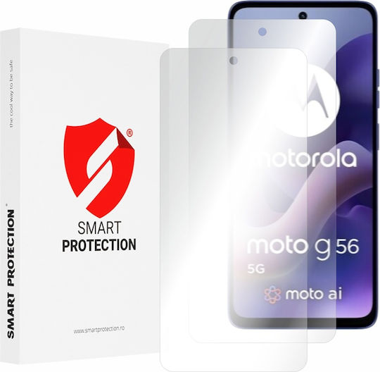 Displayschutzfolie 2Stück (Moto G56)