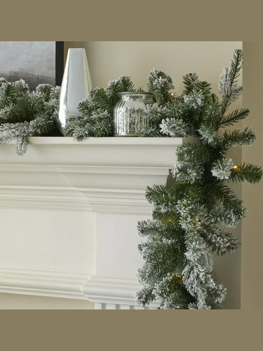 My Home Luxury Lighted Christmas Garland 270cm 1pc