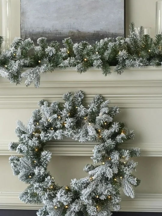 My Home Luxury Lighted Christmas Garland 270cm 1pc