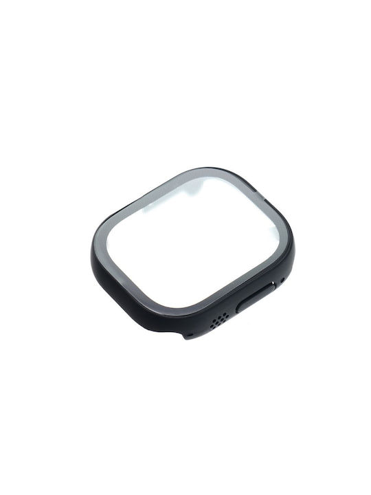 X-One Dropguard Plastic Case in Black color for Apple Watch Ultra/Ultra 2.